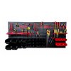 9204 1 stena na naradie 172x78cm 33 boxov 2