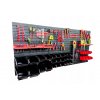 9204 2 stena na naradie 172x78cm 33 boxov 3