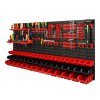 9213 2 stena na naradie 172x78cm 53 boxov 3
