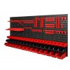 9213 4 stena na naradie 172x78cm 53 boxov 5