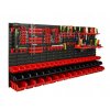9213 stena na naradie 172x78cm 53 boxov 1