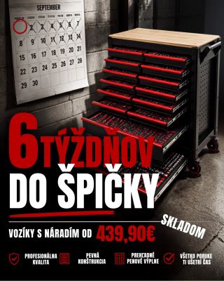 📅 V septembri už nebudeš mať čas riešiť, kde máš ktorý kľúč. Prezúvacia sezóna prichádza každý rok v rovnakom čase a každý...