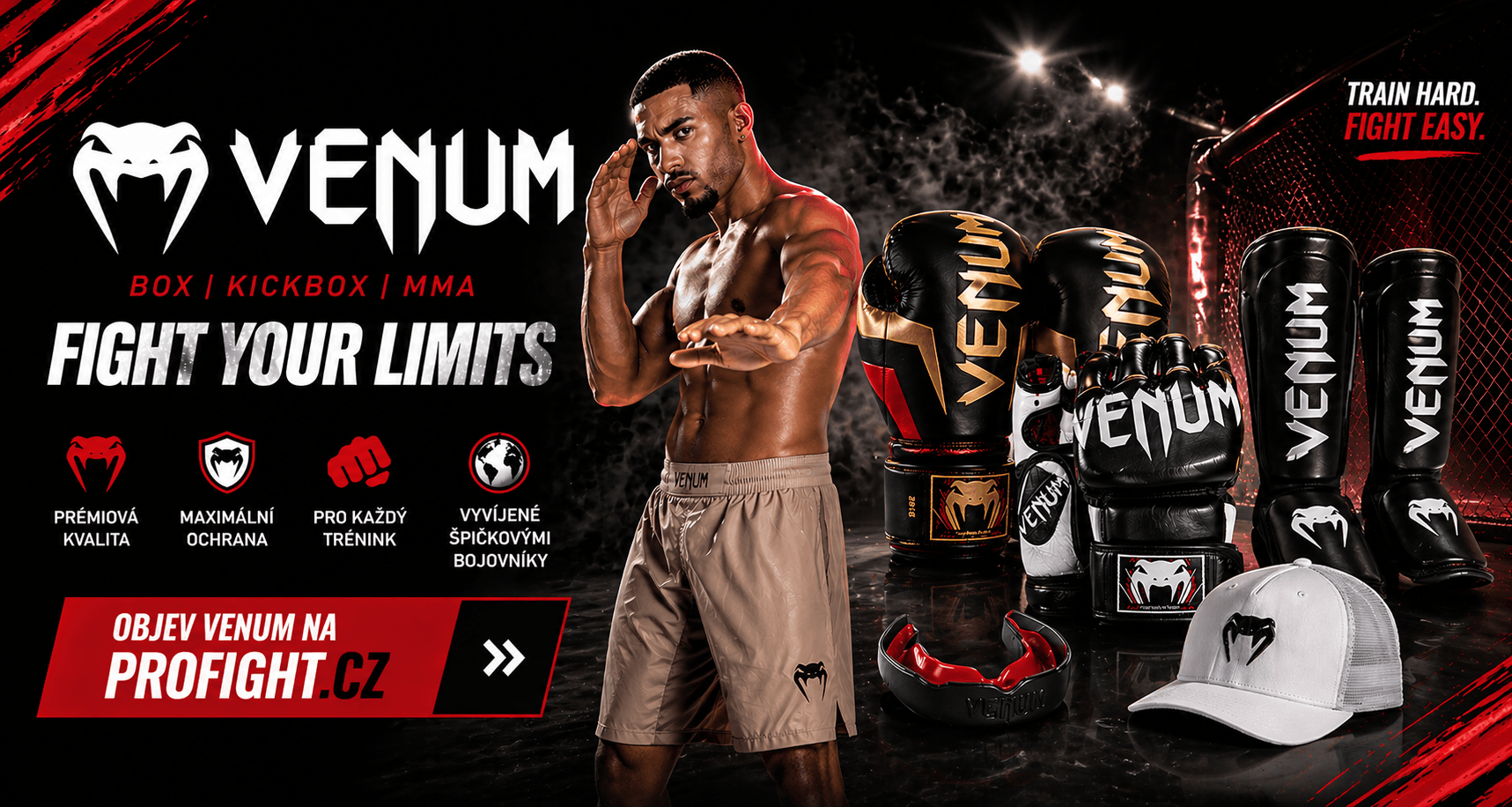 Venum – značka, která vyrostla z MMA a dnes dominuje světové scéně