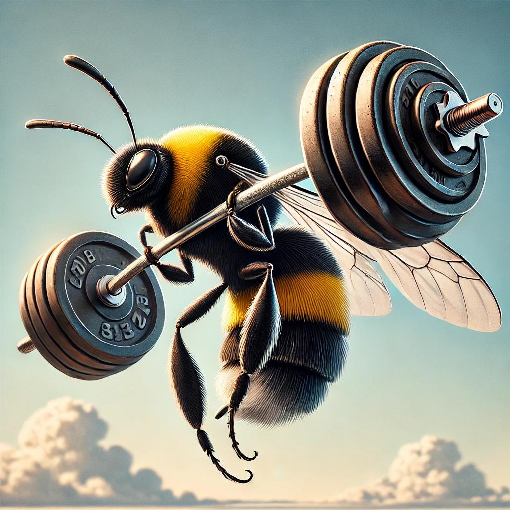 Tajemství letu čmeláků: Jak příroda překonává fyzikální limity