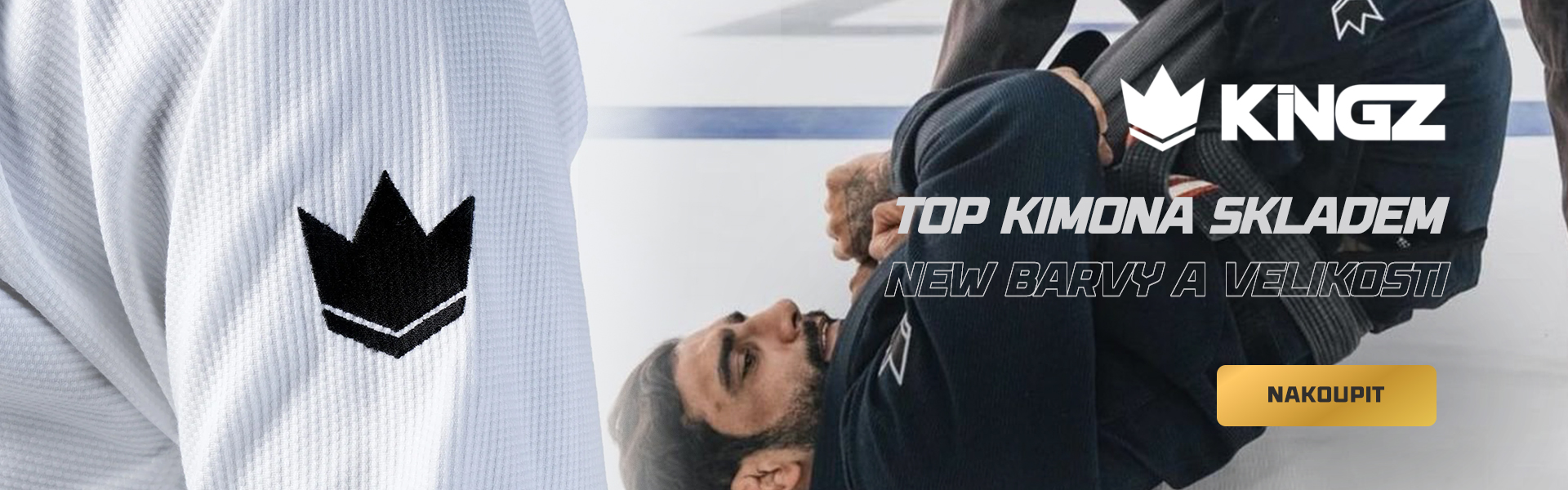 Kingz nové zboží kimona