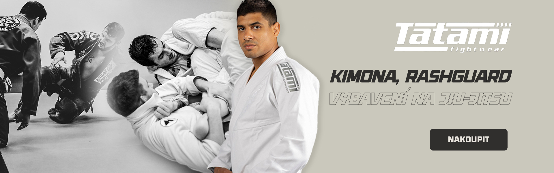 Tatami kimona Rashguard, vše pro bjj