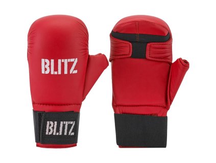 Rukavice s palcem Blitz Elite KIDS červené