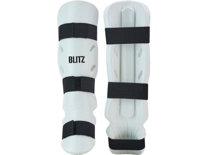 Chrániče holení a nártů pěnové Blitz bílé