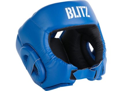 Chránič Hlavy Blitz Club Semi Contact modrý