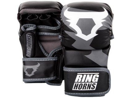 Rukavice MMA Sparring Ringhorns Charger černá/šedá