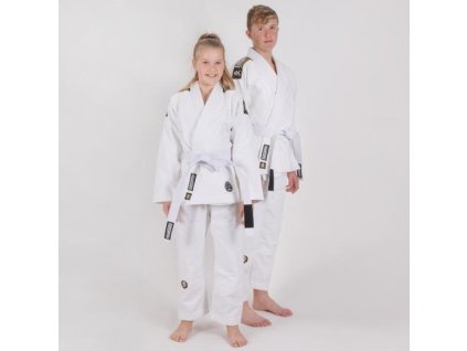 Kimono KIDS Tatami Fightwear Nova Absolute Gi bílé + bílý pásek ZDARMA