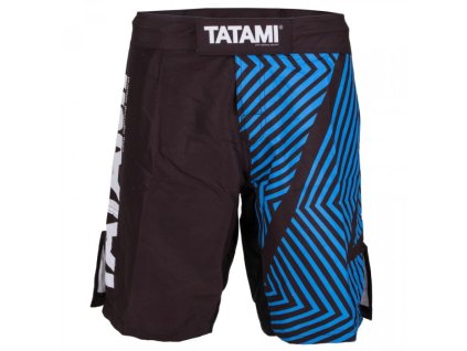 Šortky Tatami Fightwear IBJJF RANK modré