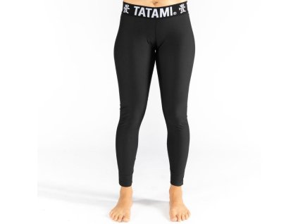 Legíny Tatami Fightwear Minimal WMN černé