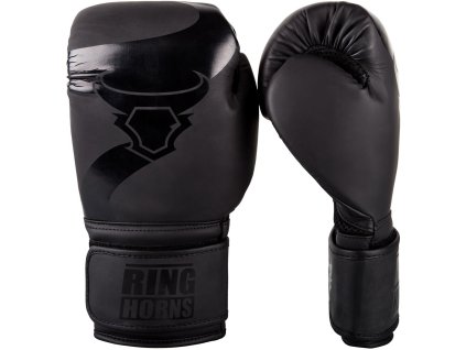 Rukavice boxerské Ringhorns Charger černá/černá