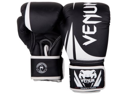 Dětské boxerské rukavice Venum Challenger 2.0 KIDS černá/bílá