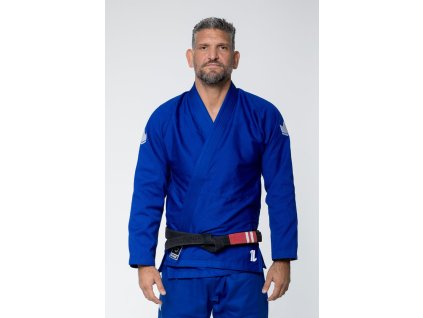 Kimono KINGZ The One Jiu Jitsu Gi modré + Bílý Pásek ZDARMA
