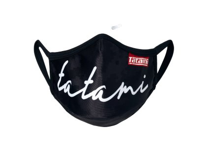 Maska Tatami Fightwear Signature černá
