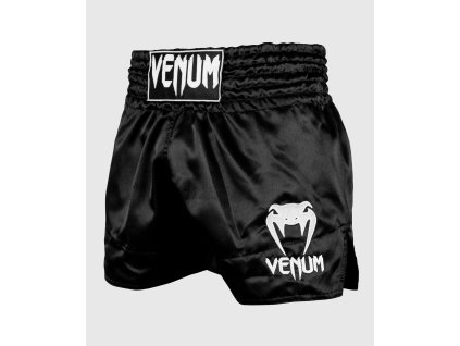 Šortky Venum Classic Muay Thai černá