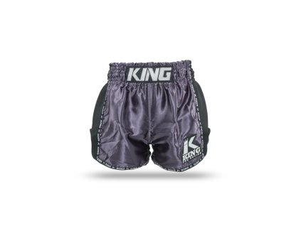 Šortky King Pro Boxing Bangkok 7 stříbrné