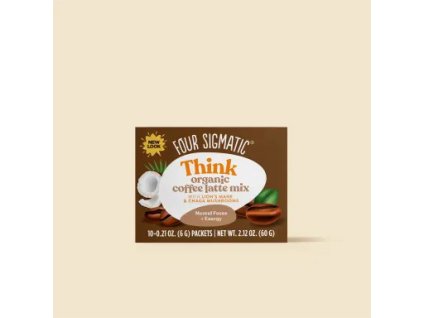 816897021499 Think Coffee Latte Mix Box Front Apr23 grande