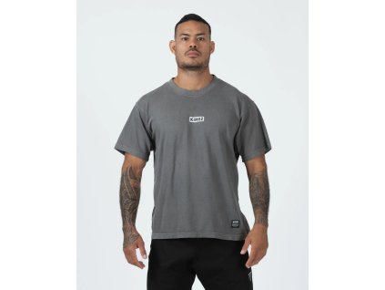 KZTS89 Box Tee Gray Men 1