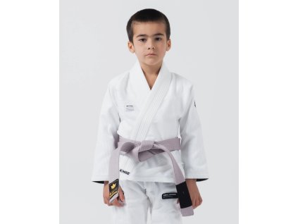 Dětské Kimono KINGZ Kore V2 Youth Jiu Jitsu Gi bílé
