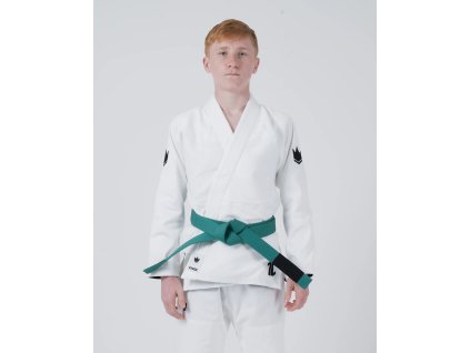 Dětské Kimono KINGZ The ONE V2 KIDS BJJ Gi bílé