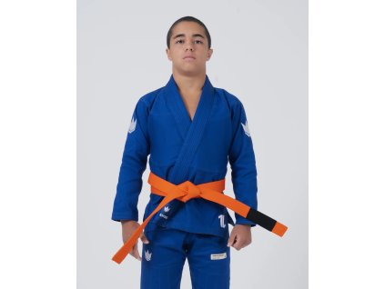 Dětské Kimono KINGZ The ONE V2 KIDS BJJ Gi modré