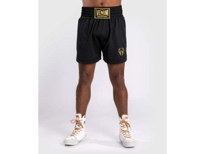 BOXING SHORT CLASSIC BLACK GOLD 1 c634
