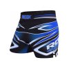 Šortky RDX MMA R9 MULTI modré