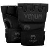 Gelové rukavice Venum Kontact Quick wraps černá/černá