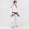 Dámské Kimono Tatami Fightwear Nova Absolute BJJ GI – bílé + bílý pásek ZDARMA