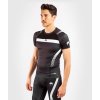Rashguard krátký rukáv Venum NoGi 3.0 černá/bílá