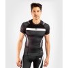 Rashguard krátký rukáv Venum NoGi 3.0 černá/bílá