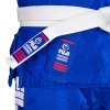 Kimono Fuji Baseline BJJ Gi modré + bílý pásek ZDARMA