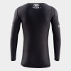 Rashguard dlouhý rukáv Tatami Fightwear Shockwave bílá/černá