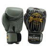 Boxerské rukavice BUAKAW BGL-UL1 kožené khaki/černá