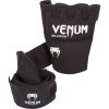 Gelové rukavice Venum Kontact Quick wraps černá/bílá