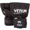 Gelové rukavice Venum Kontact Quick wraps černá/bílá
