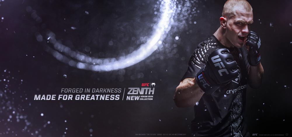 VENUM ufc zenith