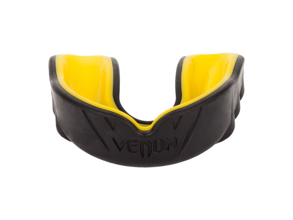 Venum Chránič na zuby VENUM "Challenger", čierno/žltý