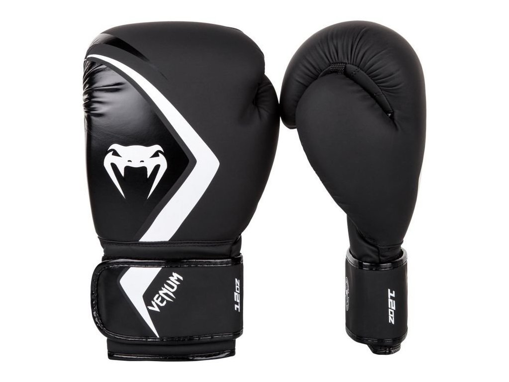 Venum Boxerské rukavice VENUM "Contender 2.0", čierna/biela