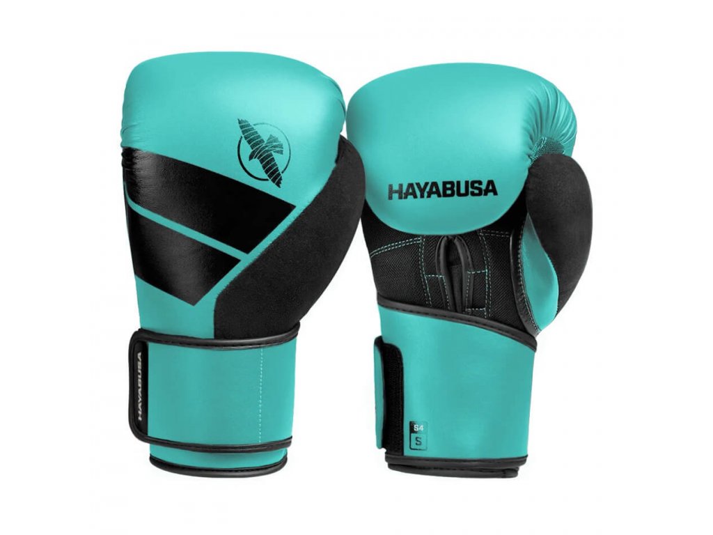 Hayabusa Boxerské rukavice "S4", light modrá