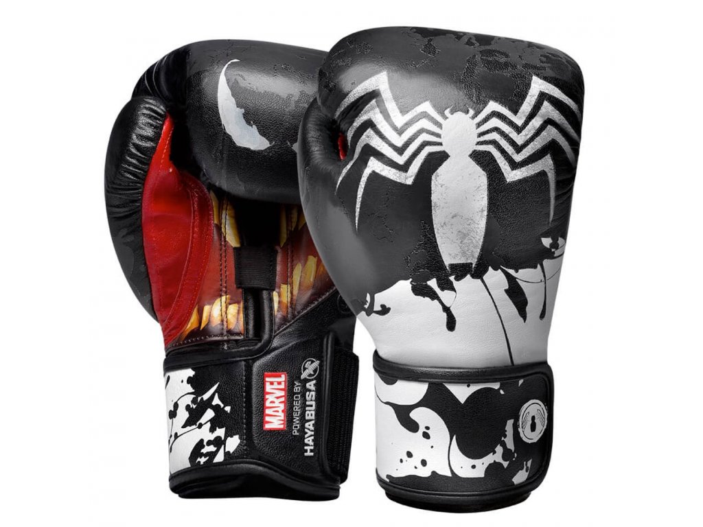 Hayabusa Boxerské rukavice HAYABUSA "Symbiote" by MARVEL