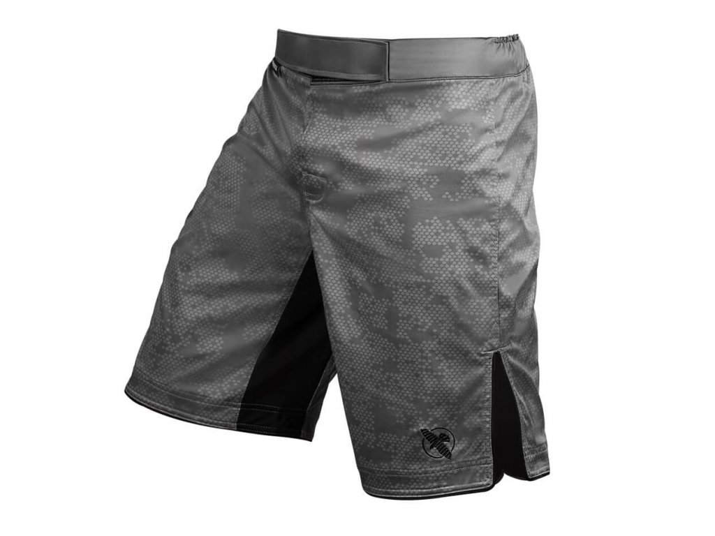 hexagon grey shorts front