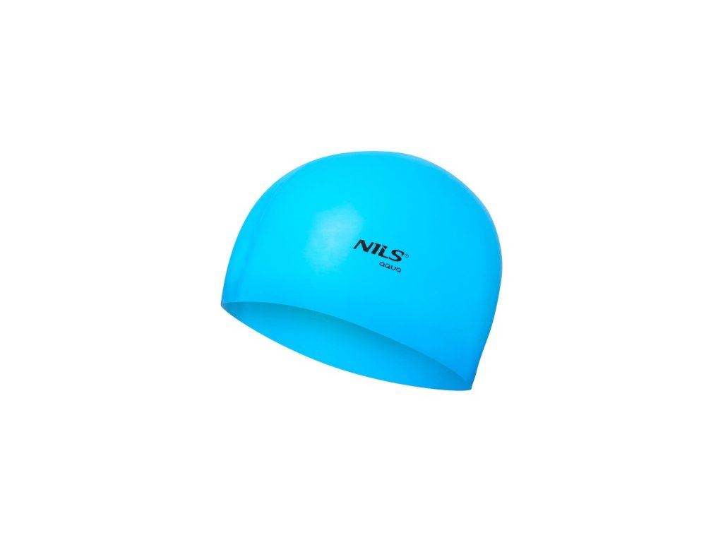 Silikónová čiapka NILS Aqua NQC BL02 modrá