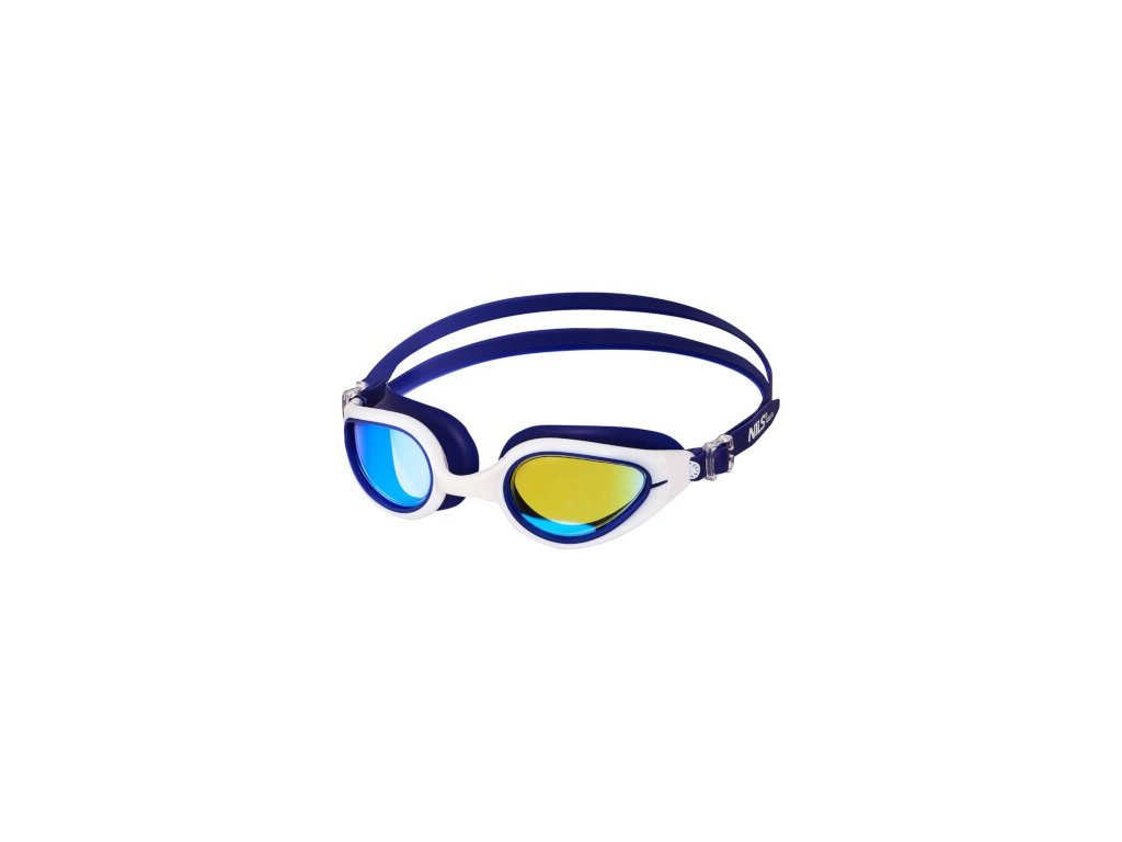 Plavecké okuliare NILS Aqua NQG480MAF modré/biele