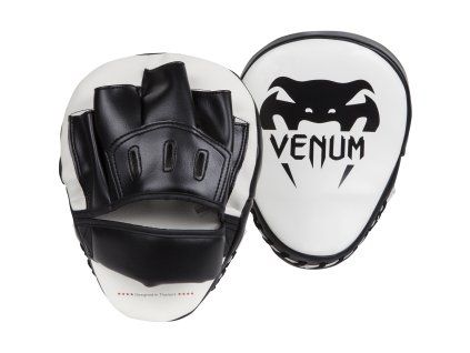Venum Light Lapy - Biela/Čierna (Pair) (Veľkosť UNI)