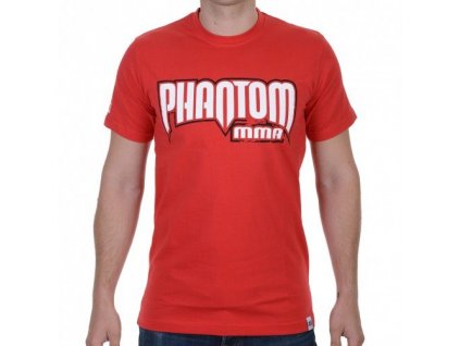 Phantom mma Tričko PHANTOM MMA "Sports", červené