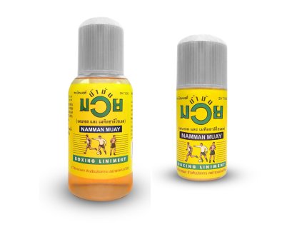 NAMMAN Muay boxing liniment 120 ml